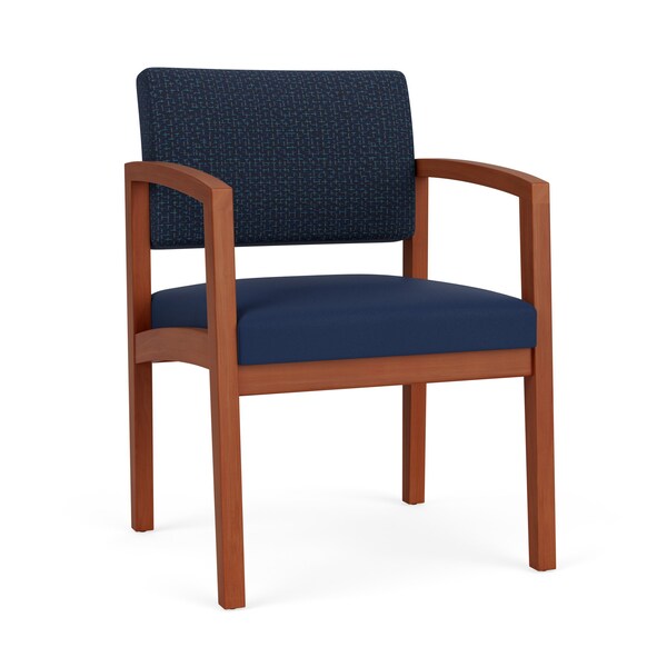 Lesro Lenox Guest Chair, 22.5 in W 26 in L 31.5 in H LW1101 - main